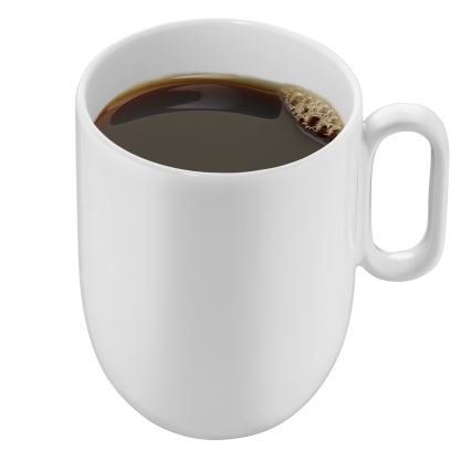 WMF - KOMPLEKT 2x Kohvitass BARISTA 380 ml valge