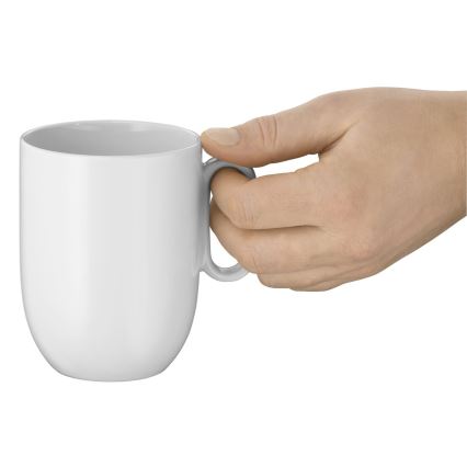 WMF - KOMPLEKT 2x Kohvitass BARISTA 380 ml valge