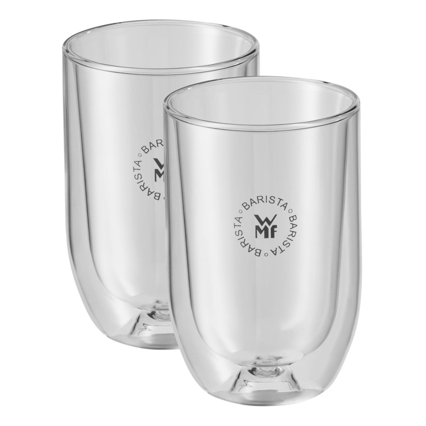 WMF - KOMPLEKT 2x Latte macchiato klaas BARISTA 280 ml