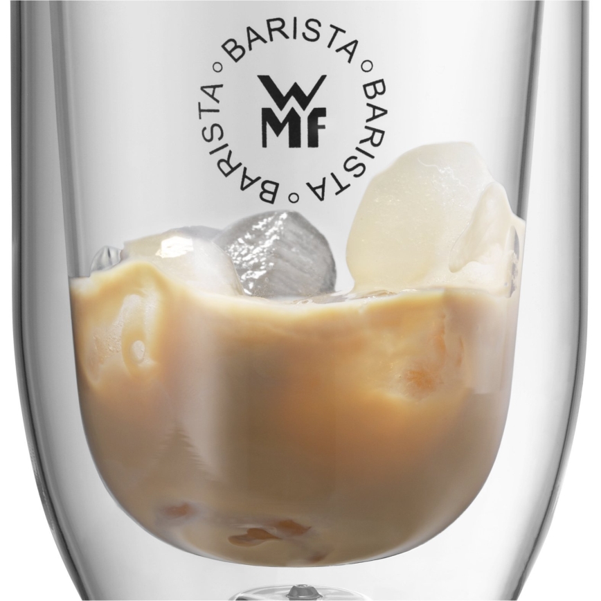 WMF - KOMPLEKT 2x Latte macchiato klaas BARISTA 280 ml