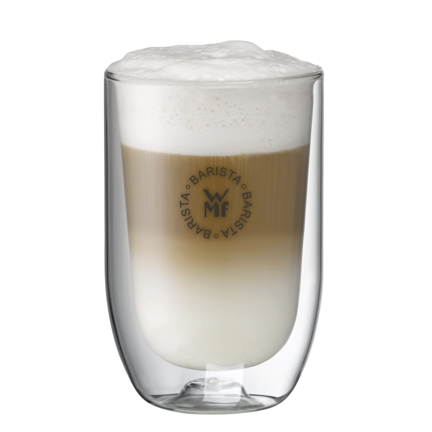 WMF - KOMPLEKT 2x Latte macchiato klaas BARISTA 280 ml