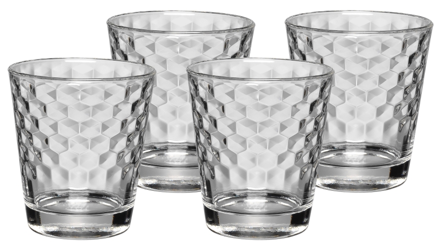 WMF - KOMPLEKT 4x Kohviklaas KOHV TIME 265 ml