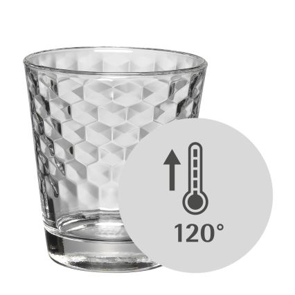 WMF - KOMPLEKT 4x Kohviklaas KOHV TIME 265 ml