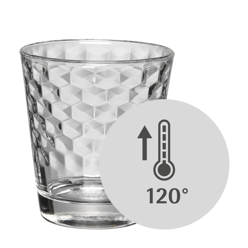WMF - KOMPLEKT 4x Kohviklaas KOHV TIME 265 ml