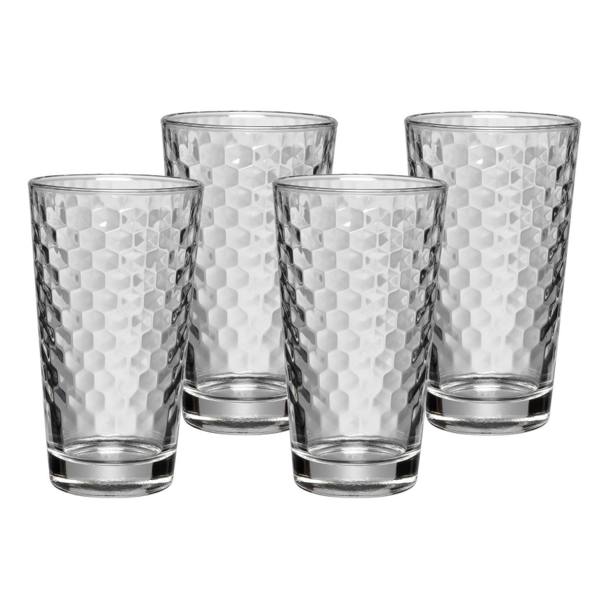WMF - KOMPLEKT 4x Latte macchiato klaas KOHV TIME 280 ml
