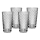 WMF - KOMPLEKT 4x Latte macchiato klaas KOHV TIME 280 ml