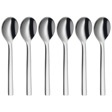 WMF - KOMPLEKT 6x Espresso lusikas NUOVA roostevaba