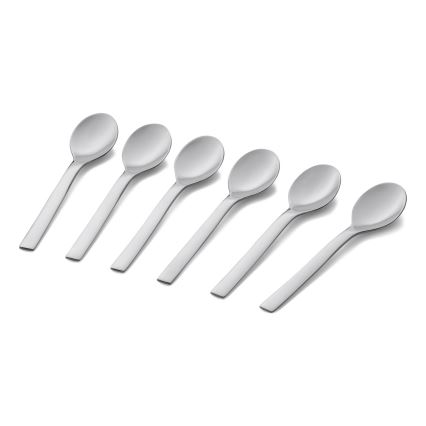 WMF - KOMPLEKT 6x Espresso lusikas NUOVA roostevaba