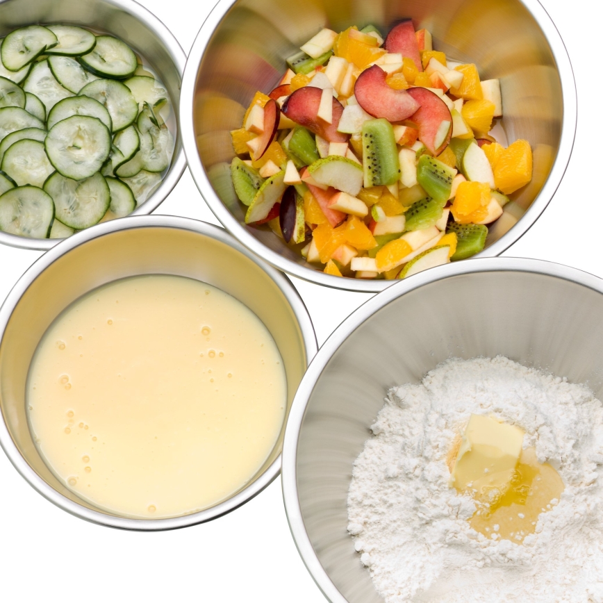 WMF - Köögikausside komplekt 4 tk GOURMET roostevaba