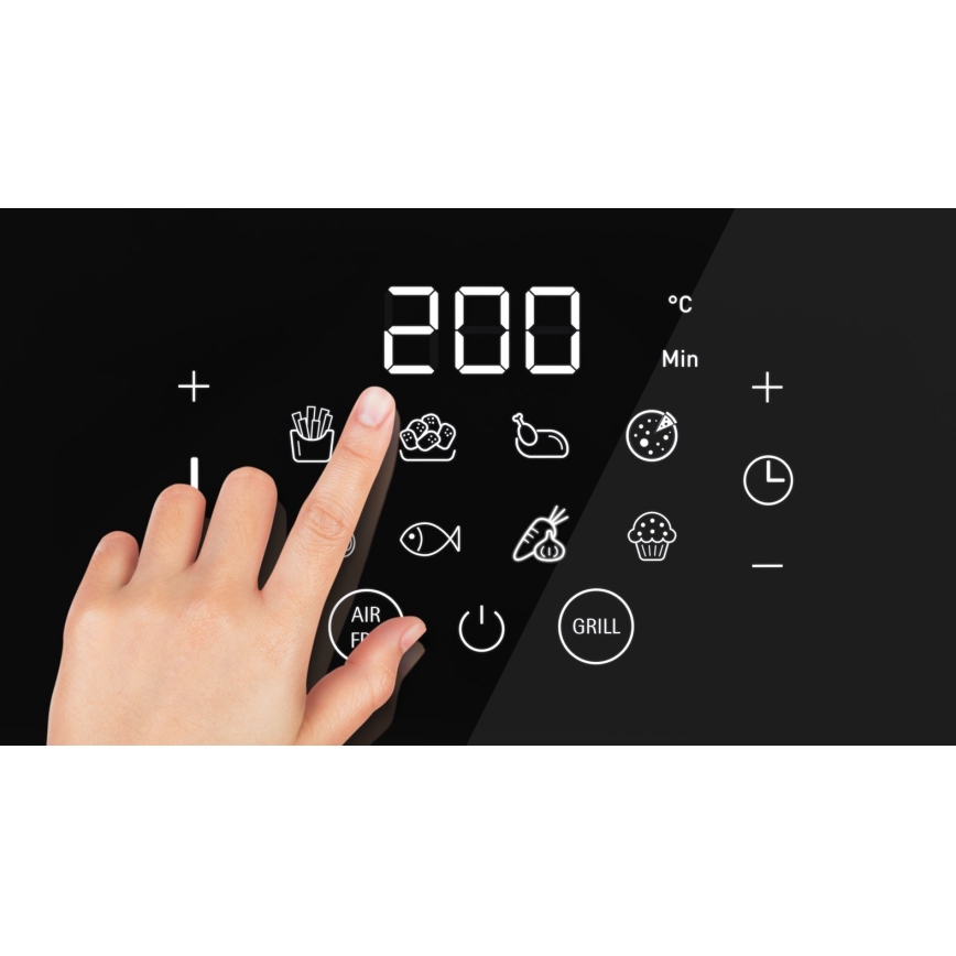 WMF - Kuumaõhufritüür MULTI TASTE 1550W/230V must
