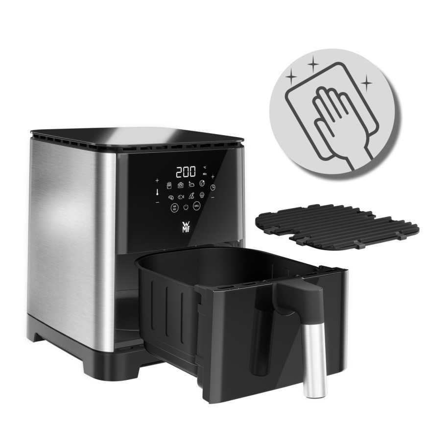 WMF - Kuumaõhufritüür MULTI TASTE 1550W/230V must