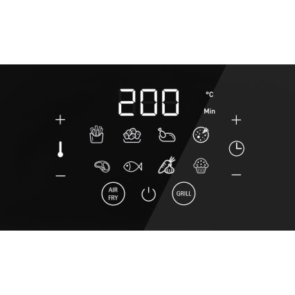 WMF - Kuumaõhufritüür MULTI TASTE 1550W/230V must