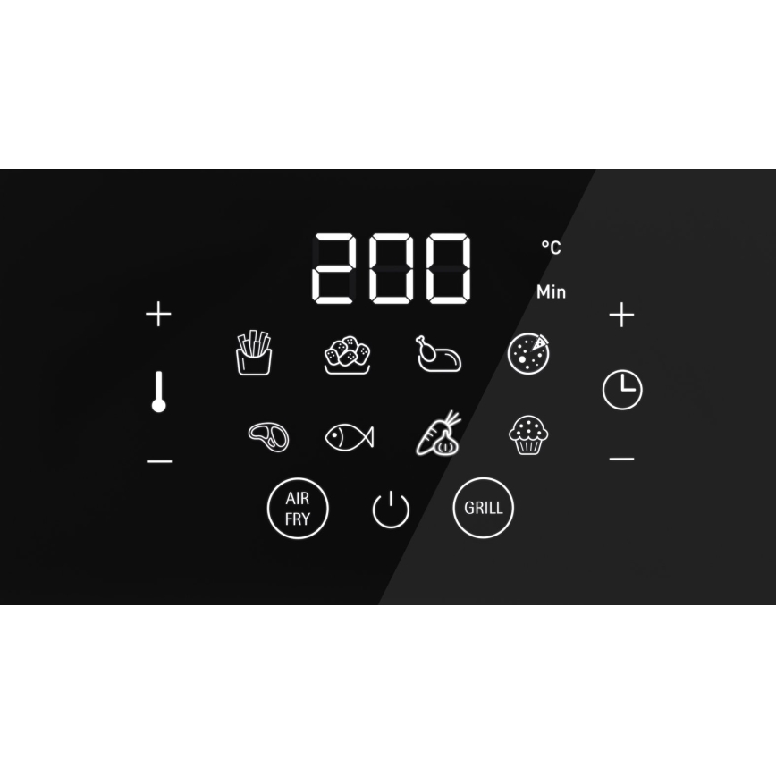 WMF - Kuumaõhufritüür MULTI TASTE 1550W/230V must