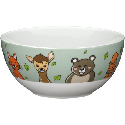 WMF - Laste lauanõud ja söögiriistad FOREST FRIENDS 6 tk
