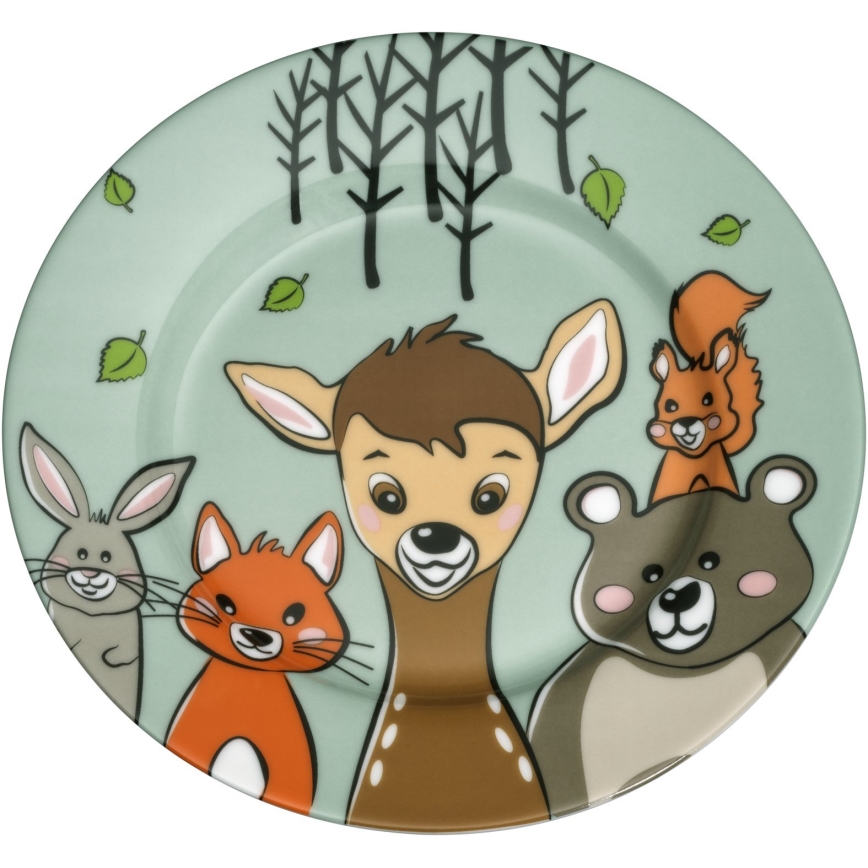 WMF - Laste lauanõud ja söögiriistad FOREST FRIENDS 6 tk