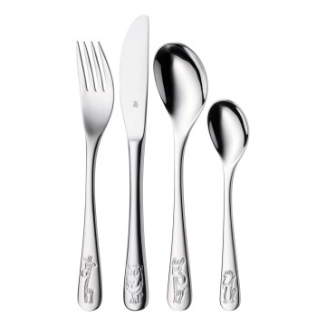 WMF - Laste söögiriistade komplekt SAFARI 4 tk