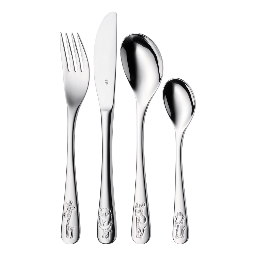 WMF - Laste söögiriistade komplekt SAFARI 4 tk