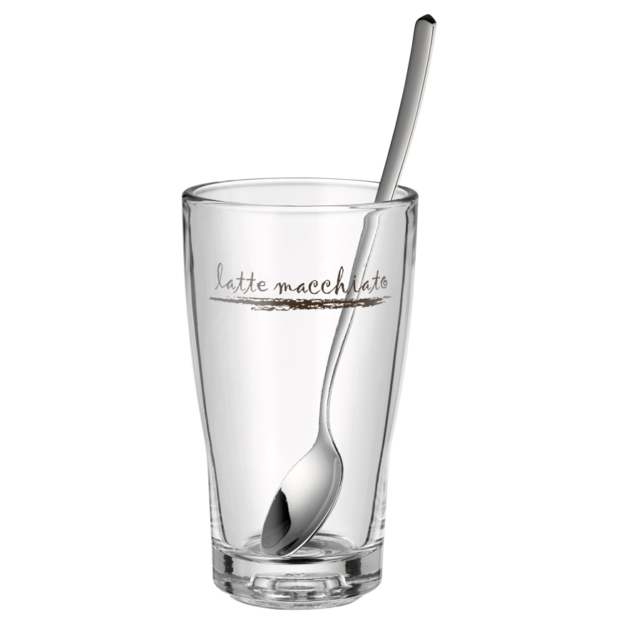 WMF - Latte macchiato klaaside ja lusikate komplekt CLEVER & MORE, 6-osaline