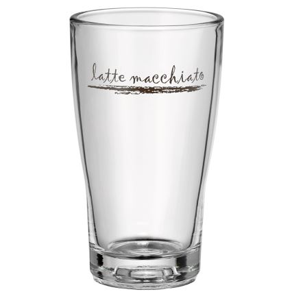 WMF - Latte macchiato klaaside ja lusikate komplekt CLEVER & MORE, 6-osaline