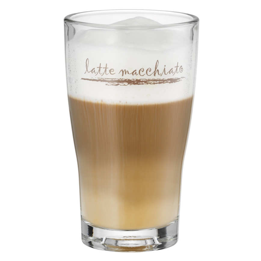 WMF - Latte macchiato klaaside ja lusikate komplekt CLEVER & MORE, 6-osaline