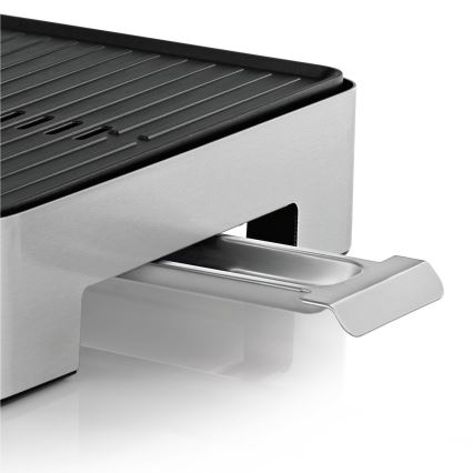 WMF - Lauaelektrigrill QUADRO LONO 1250W/230V roostevaba