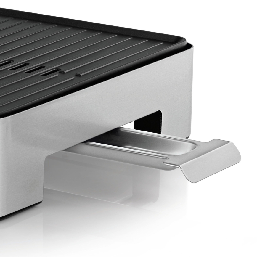 WMF - Lauaelektrigrill QUADRO LONO 1250W/230V roostevaba