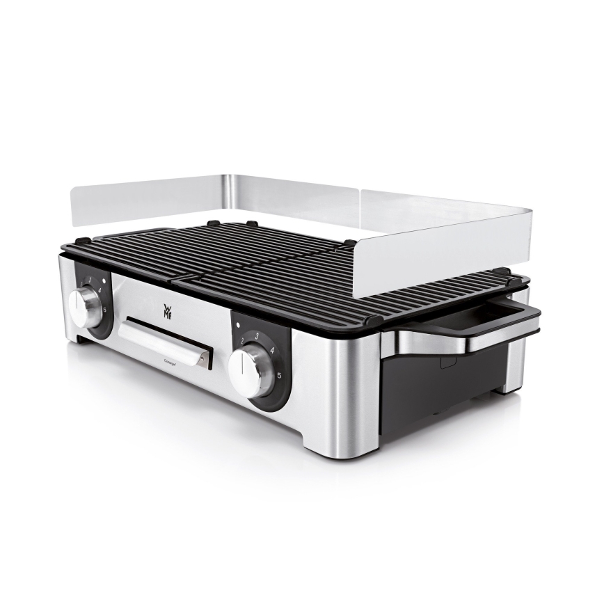 WMF - Lauapliidiga elektrigrill LONO 2400W/230V roostevaba teras
