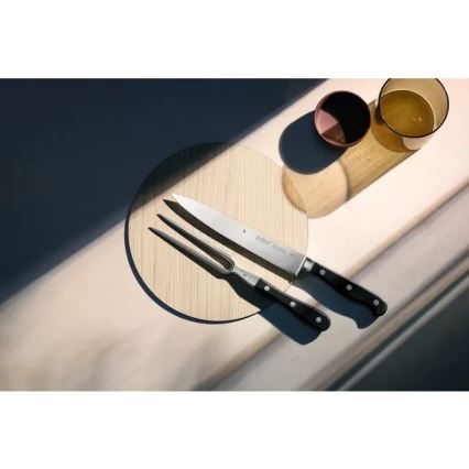 WMF - lihanuga ja kahvel SPITZENKLASSE PLUS 2 tk
