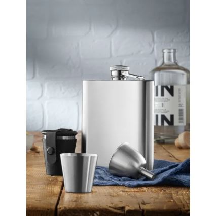 WMF - MANHATTAN 6-osaline taskupudeli ja shotiklaaside komplekt