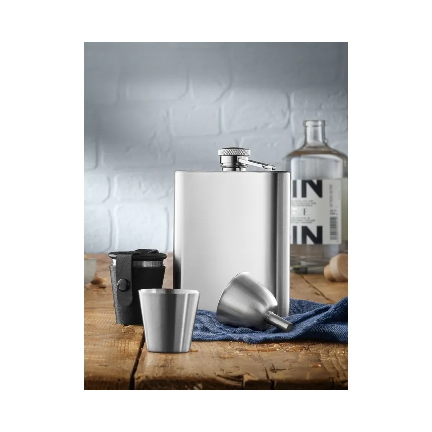 WMF - MANHATTAN 6-osaline taskupudeli ja shotiklaaside komplekt