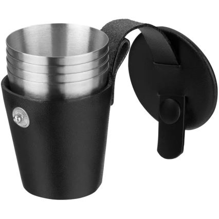 WMF - MANHATTAN 6-osaline taskupudeli ja shotiklaaside komplekt