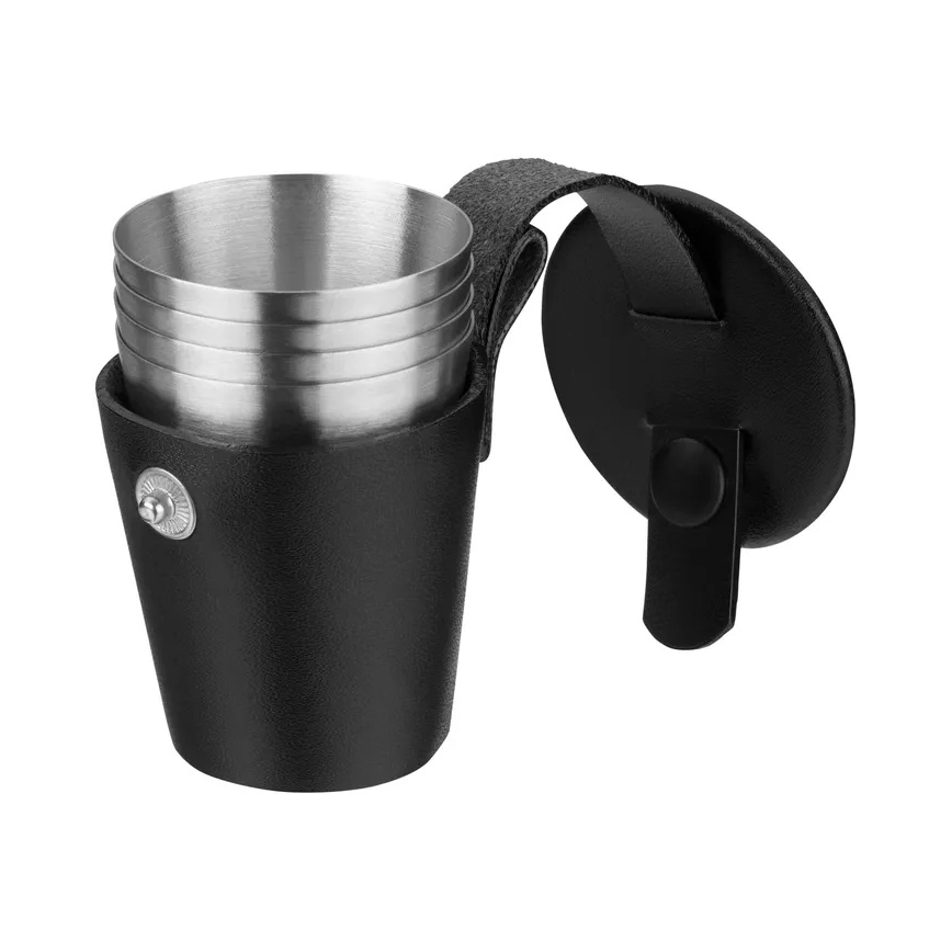 WMF - MANHATTAN 6-osaline taskupudeli ja shotiklaaside komplekt