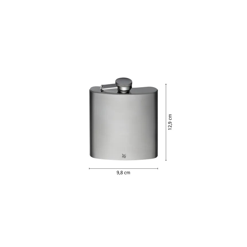 WMF - MANHATTAN 6-osaline taskupudeli ja shotiklaaside komplekt