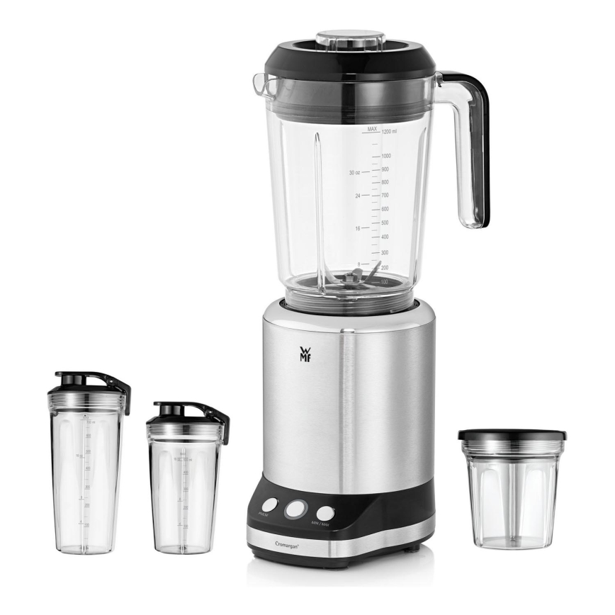 WMF - Multifunktsionaalne lauablender KULT X 900W/230V roostevaba