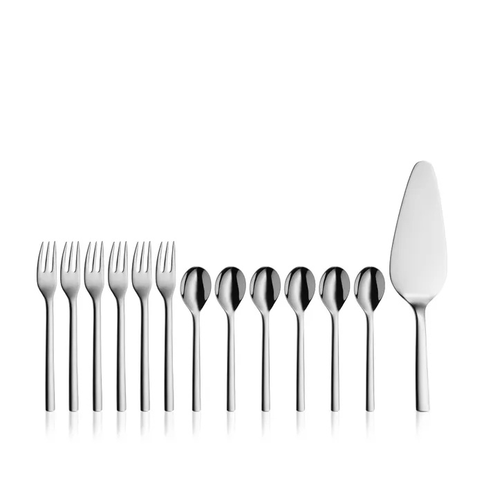 WMF - NUOVA 13‑osaline magustoidu serveerimiskomplekt