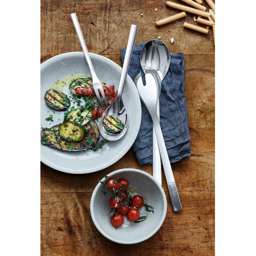 WMF - NUOVA 4-osaline serveerimiskomplekt, roostevabast terasest