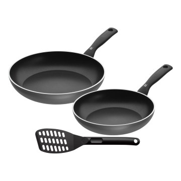 WMF - Pannikomplekt 2pcs PERMADUR INSPIRE 24/28 cm + spaatel