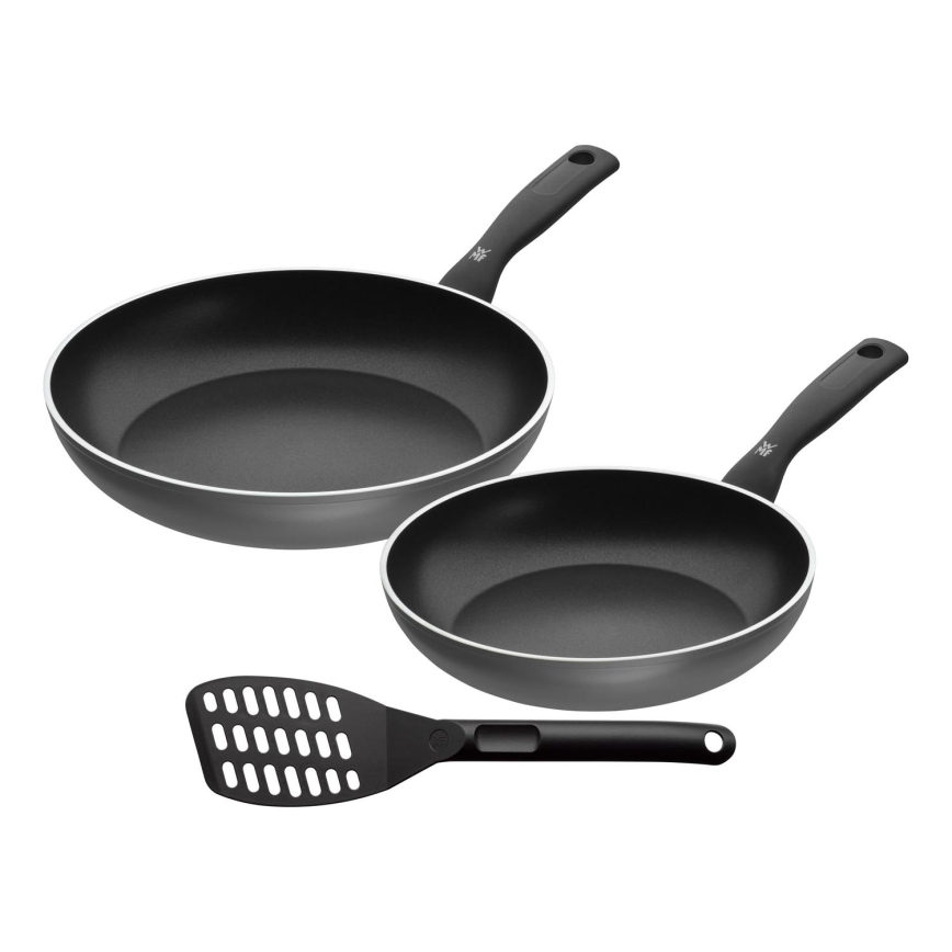 WMF - Pannikomplekt 2pcs PERMADUR INSPIRE 24/28 cm + spaatel