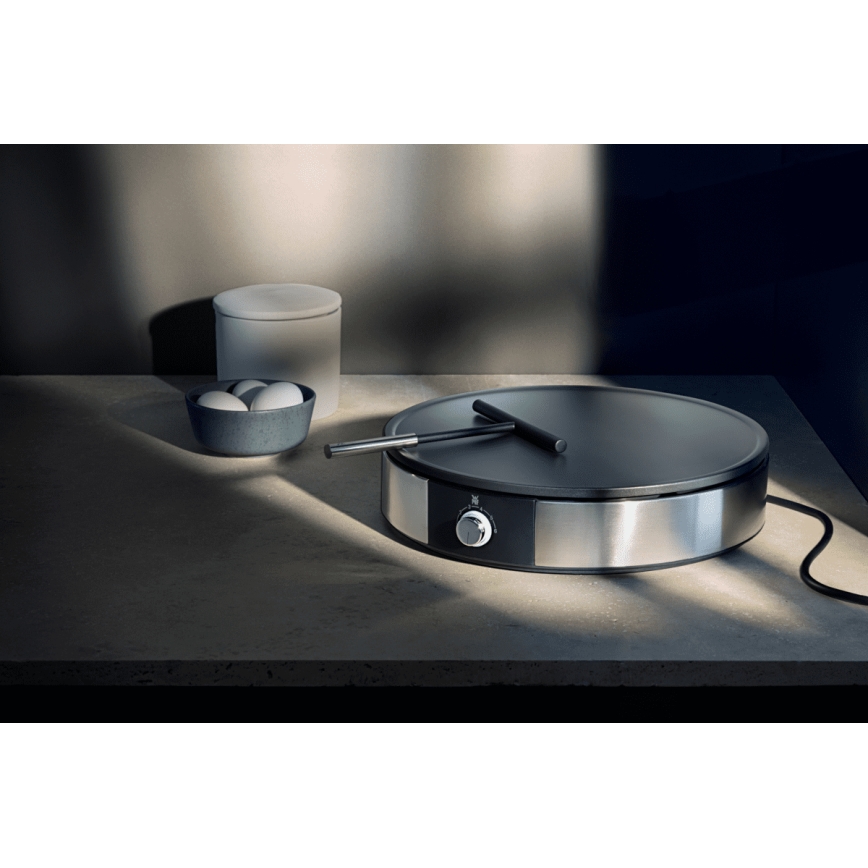 WMF - Pannkoogi laotaja PROFI PLUS, roostevaba teras/must