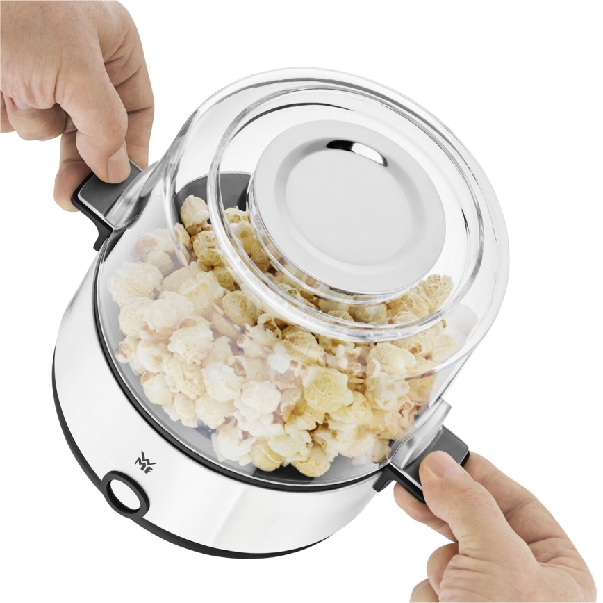WMF - Popkornimasin KITCHENminis 250W/230V roostevaba