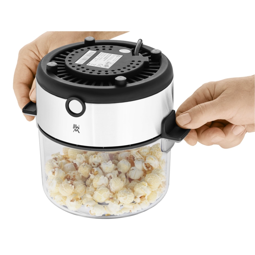WMF - Popkornimasin KITCHENminis 250W/230V roostevaba