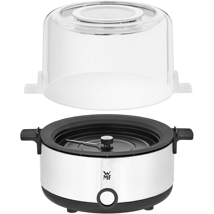 WMF - Popkornimasin KITCHENminis 250W/230V roostevaba