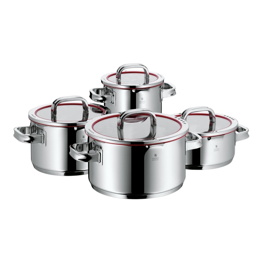 WMF - Potikomplekt 4 tk FUNCTION roostevaba
