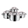 WMF - Potikomplekt 4 tk FUNCTION roostevaba