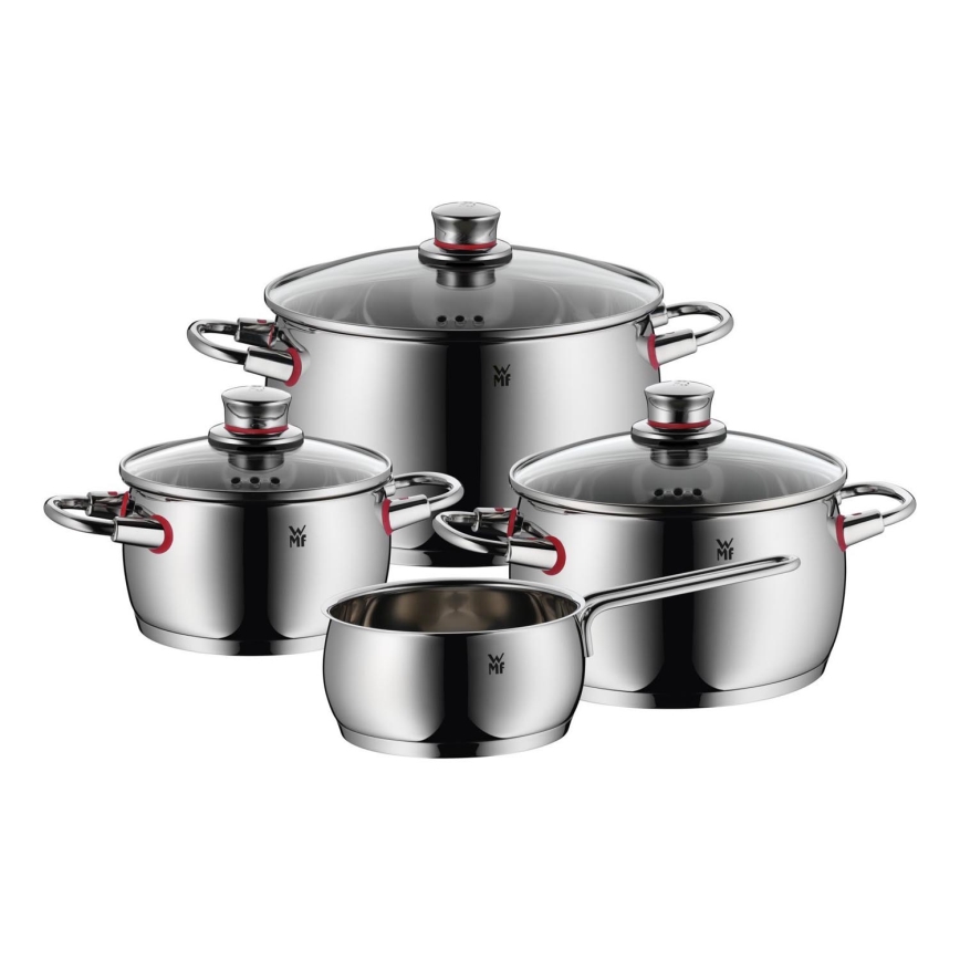 WMF - Potikomplekt 4 tk QUALITY ONE roostevaba