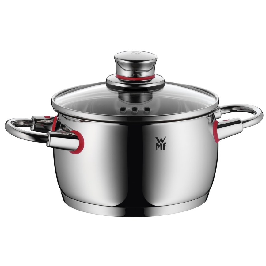 WMF - Potikomplekt 4 tk QUALITY ONE roostevaba