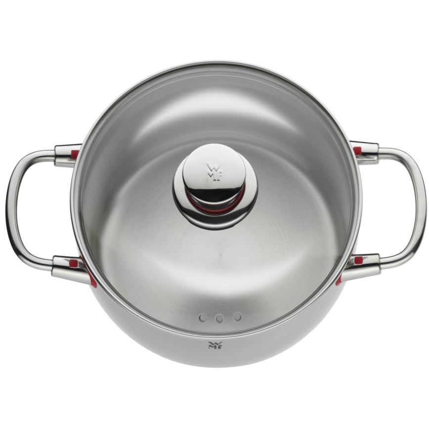 WMF - Potikomplekt 4 tk QUALITY ONE roostevaba