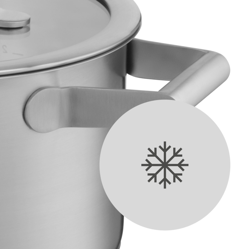 WMF - Potikomplekt 5pcs COMFORT LINE roostevaba