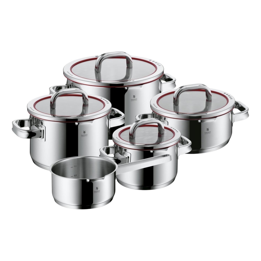 WMF - Potikomplekt 5pcs FUNCTION roostevaba