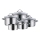WMF - Potikomplekt 5pcs PROVENCE PLUS roostevaba